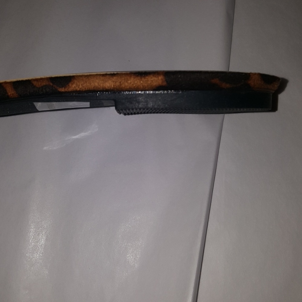 Mandie Leopard Mule Flats 6.5 & 7.5 8.5 - Picture 4 of 6